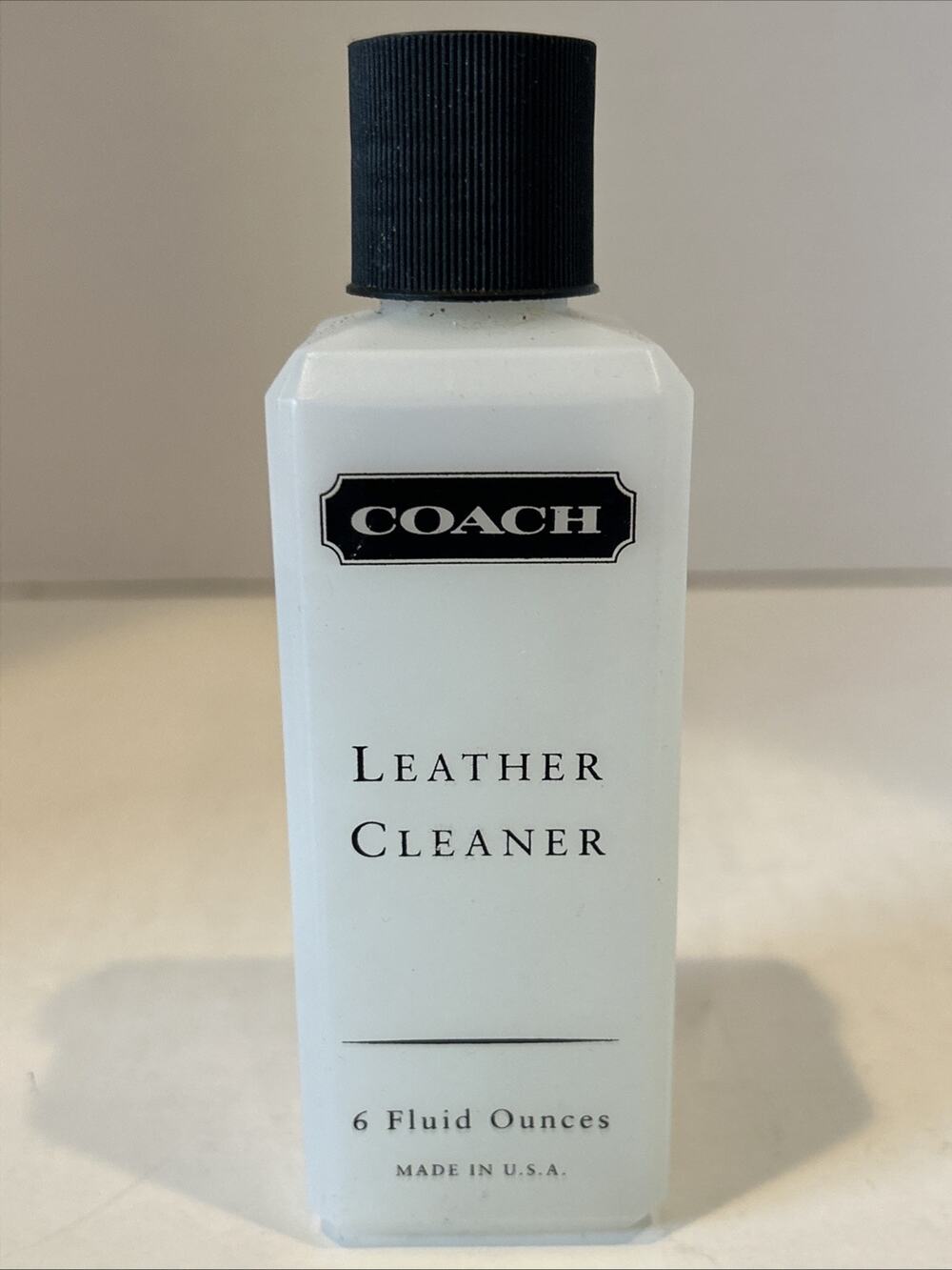 Coach Leather Cleaner 6oz 80% Full